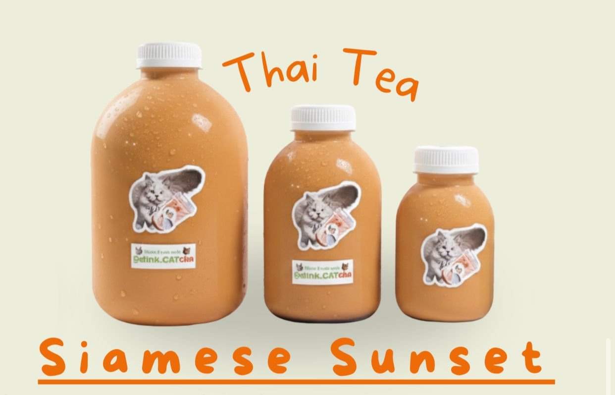 Siamese Sunset Normal Bottle 250 ml